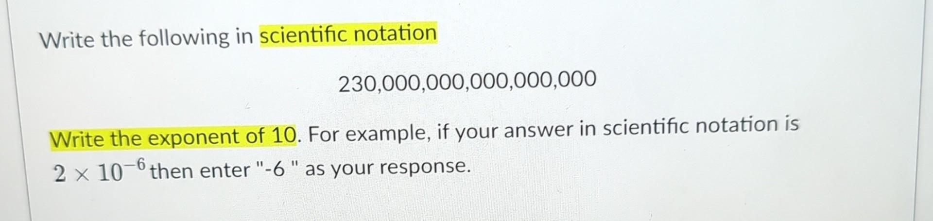 how do you write 3 000 in scientific notation