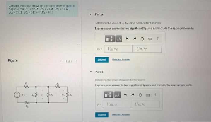 Solved Consider the circuit shown on the figure below (Fgure | Chegg.com