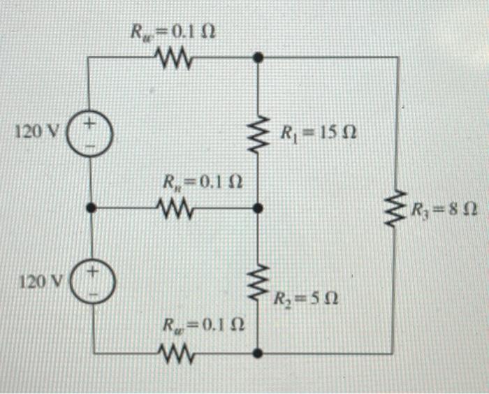 Solved The circuit shown in (Figure 1) is the dc equivalent | Chegg.com
