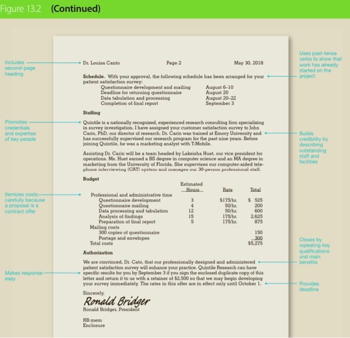 Solved \r\n1 Prewriting Analyze: The purpose of this letter | Chegg.com