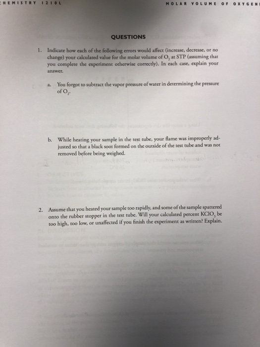 Solved Indicate how each of the following errors | Chegg.com