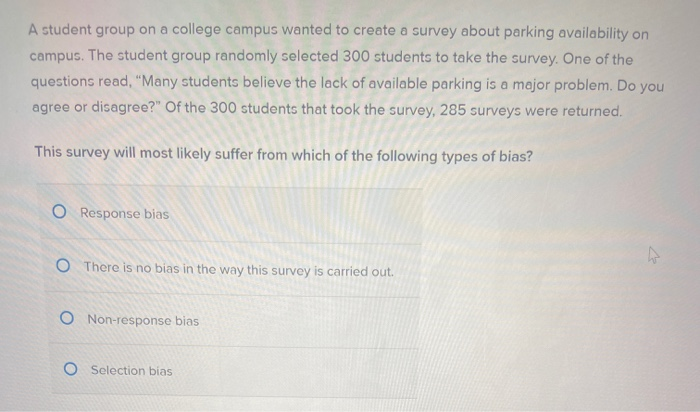 Solved A student group on a college campus wanted to create | Chegg.com
