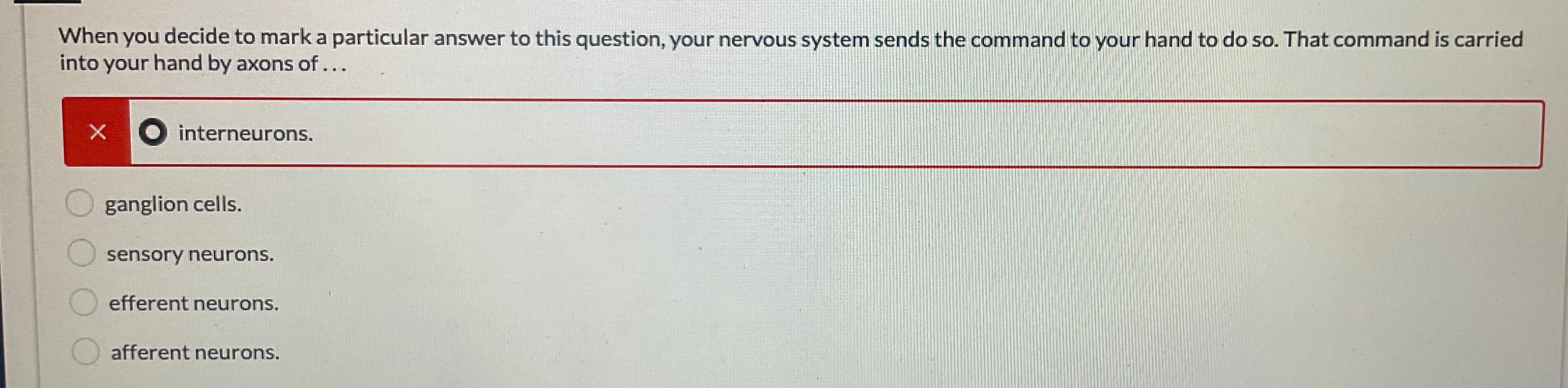 Solved When you decide to mark a particular answer to this | Chegg.com