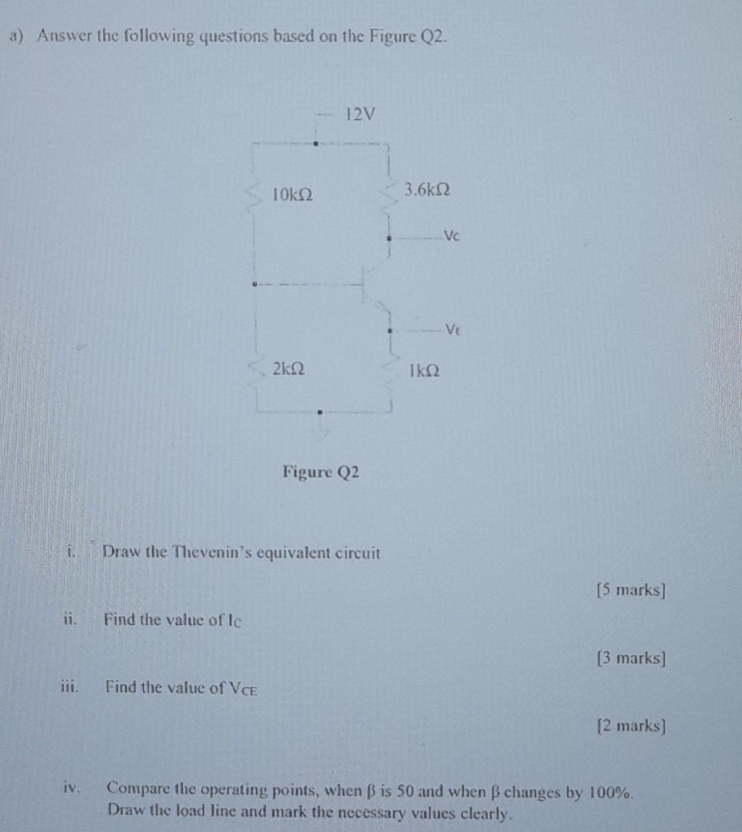 Solved A) Answer The Following Questions Based On The Figure | Chegg.com