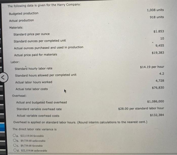 solved-1-008-units-the-following-data-is-given-for-the-harry-chegg