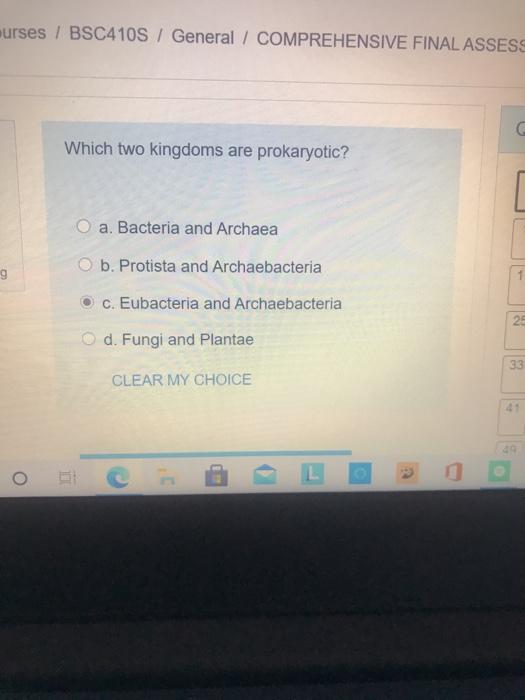 Solved Which of the following is not true about prokaryotes?