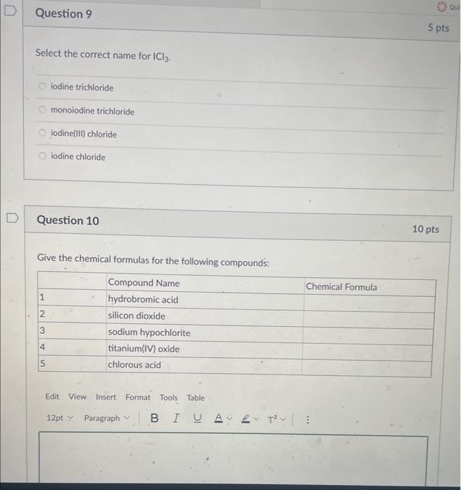 Iodine name deals