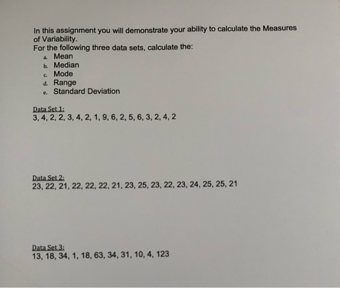 Solved In this assignment you will demonstrate your ability | Chegg.com