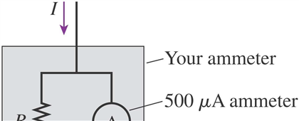 Solved A Circuit You Are Building Needs An Ammeter That Goes Chegg Com   C0b9076b 9b72 47de B6e6 28d7419b0e00 