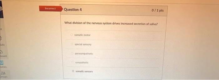 Solved Incorrect Question 3 0/1 pts Where are the | Chegg.com