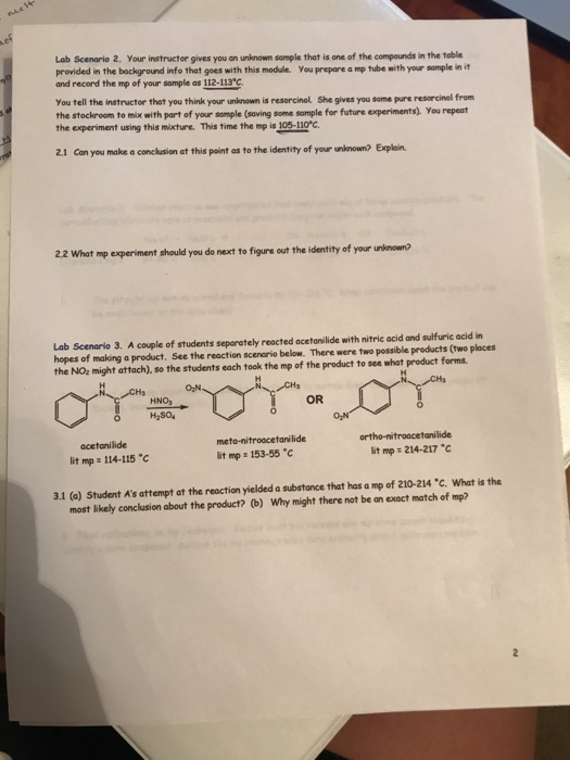 Solved mell ef Lab Scenario 2. Your instructor gives you an