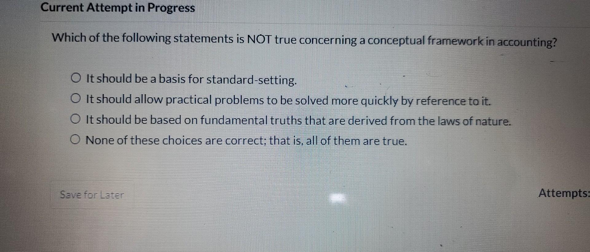 Solved Which of the following statements regarding the | Chegg.com