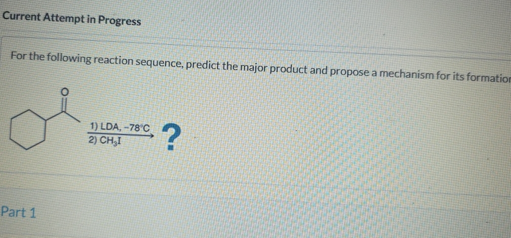 Solved Current Attempt in ProgressFor the following reaction | Chegg.com