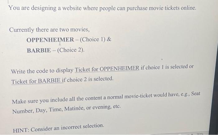 The Choice  MovieTickets