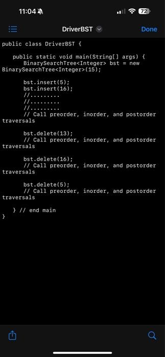 Solved Problem Specification: Write a seneric Java program | Chegg.com