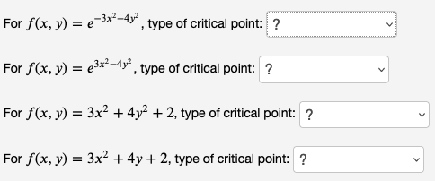 Solved Assignment 10:Problem 6Each of the following | Chegg.com
