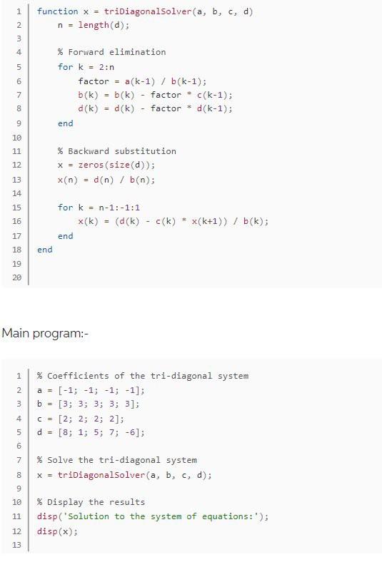 Solved How to solve?Give me the code that can have direct | Chegg.com