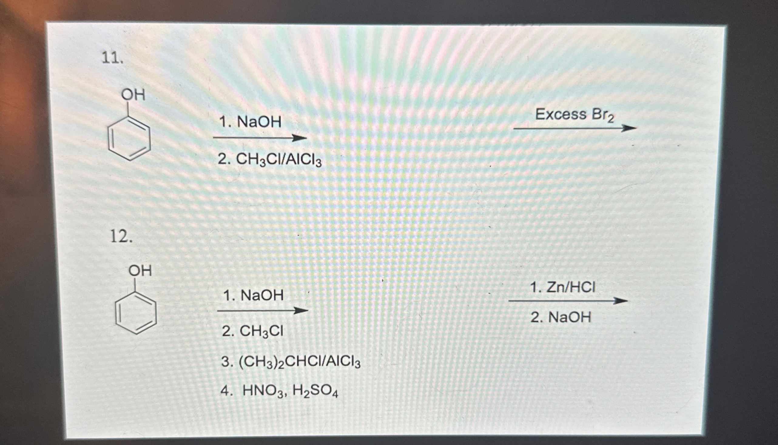 Solved Please explain each step in the reaction | Chegg.com