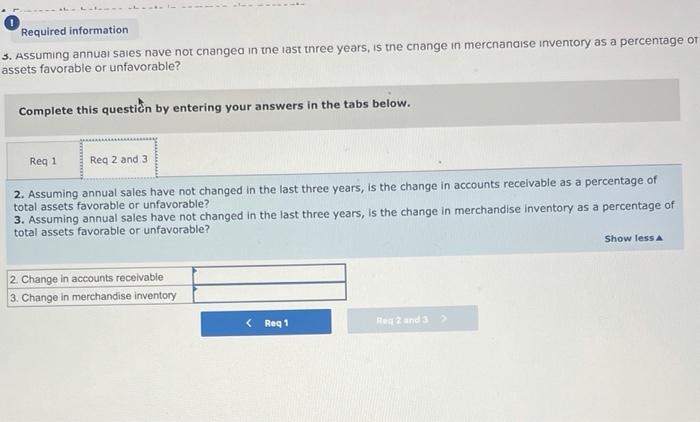 Solved Check my work Required information Use the following | Chegg.com
