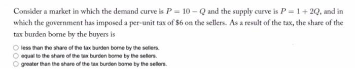 Solved Consider A (non-price-discriminating) Monopolist | Chegg.com