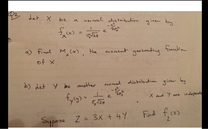 Solved Q3 A For X And Given In Qz Find I Cor X Y U Chegg Com