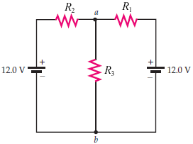 Solved In the circuit in the figure below, the batteries | Chegg.com