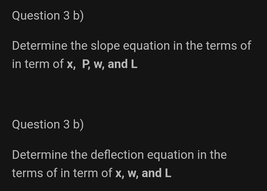 Solved The Linear distributed loaded steel beam is shown in | Chegg.com