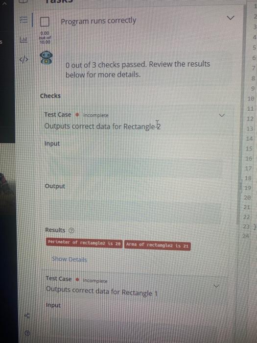 Solved i did almost get it but for some reason i still get | Chegg.com