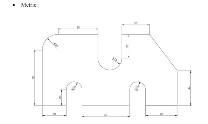 simple autocad drawings for practice