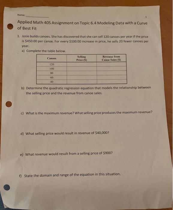 solved assignment of 405