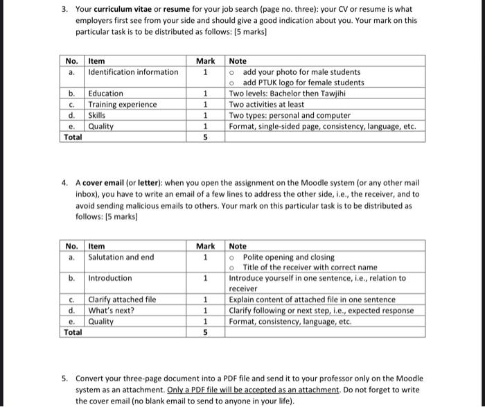 Solved Assignment You are a student of the "Technical | Chegg.com