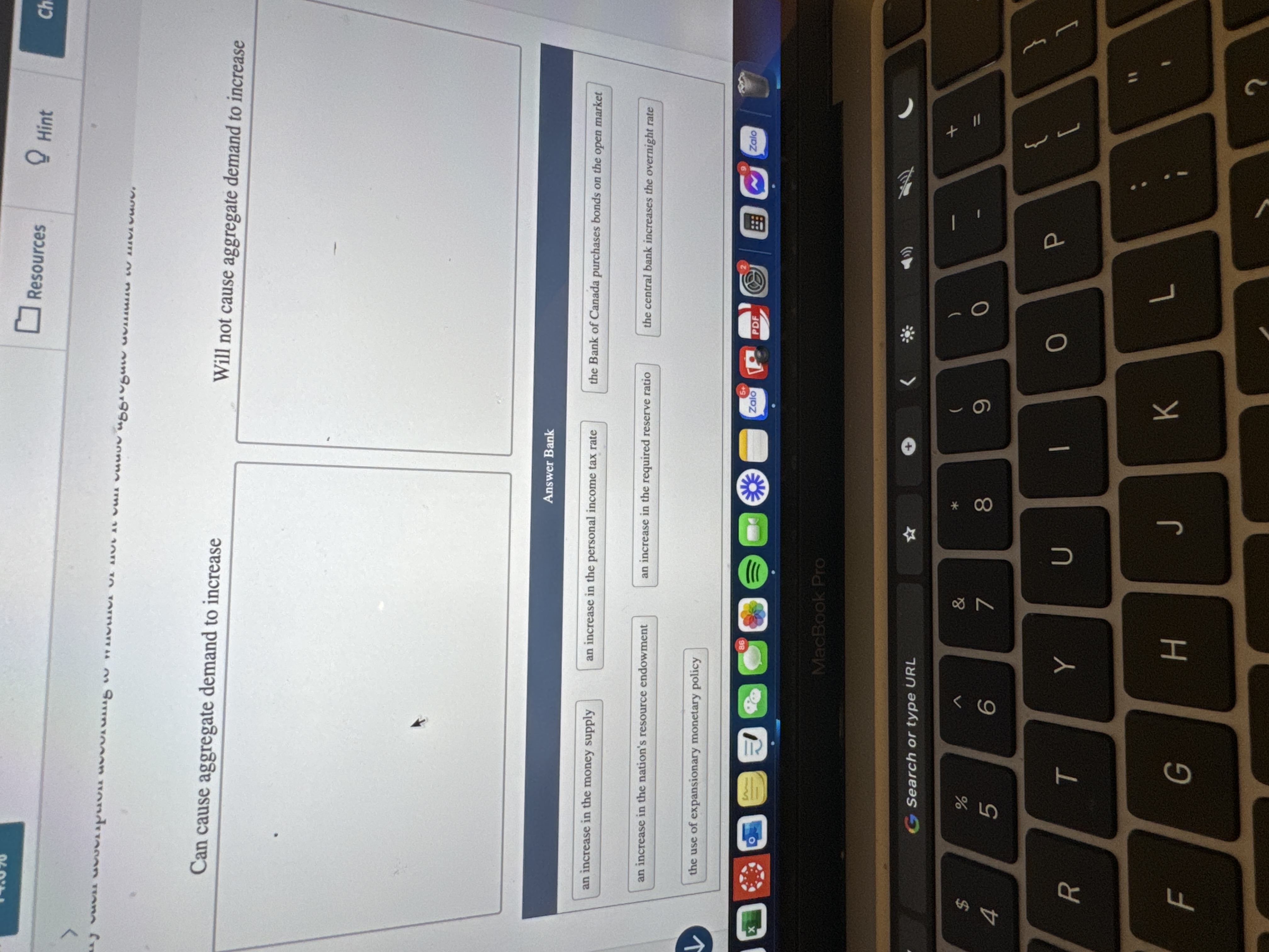 (solved) a decrease in aggregate demand will cause a... Solved Can cause aggregate demand to increaseWill not cause | Chegg.com