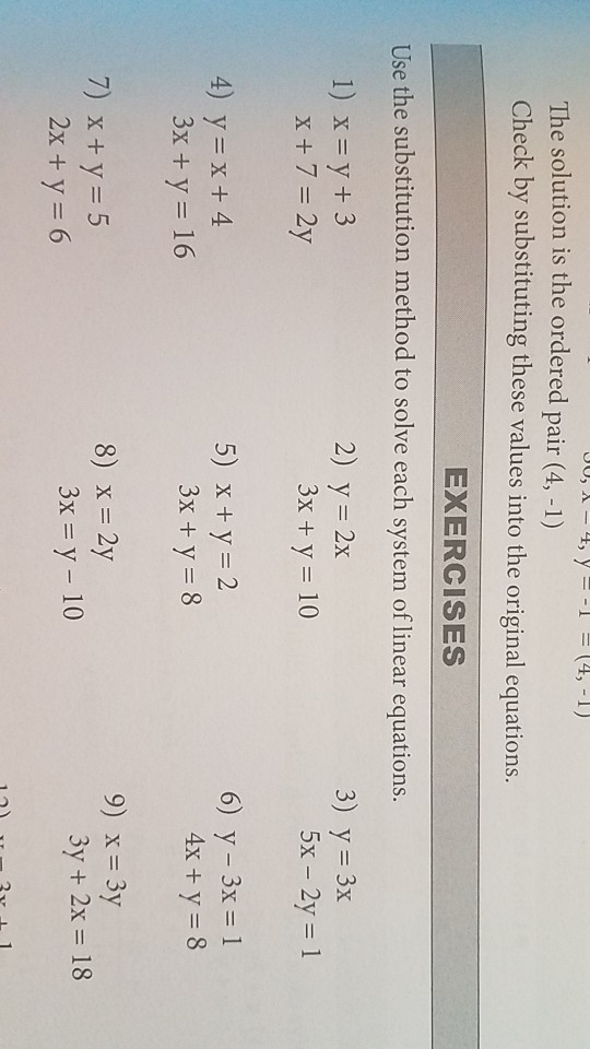 Solved Ju I 4 Y 1 4 1 The Solution Is The Or Chegg Com