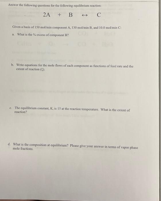 Solved Answer the following questions for the following | Chegg.com