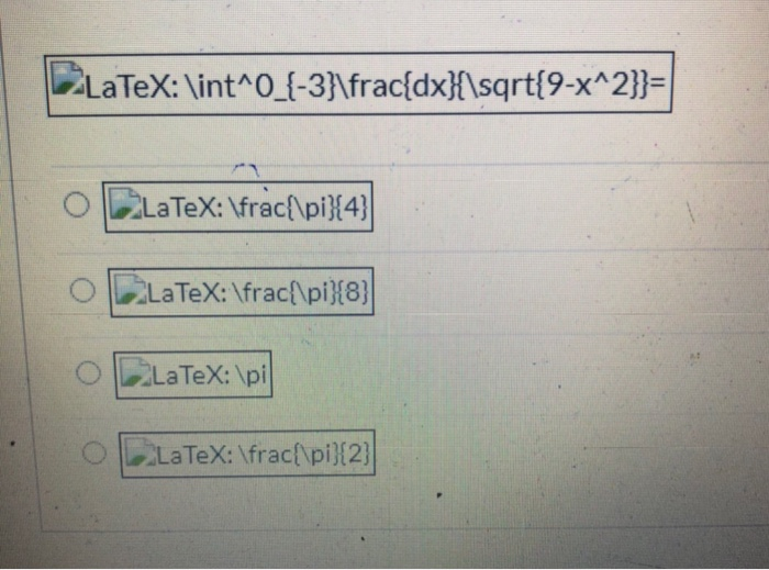 how to type pi in latex