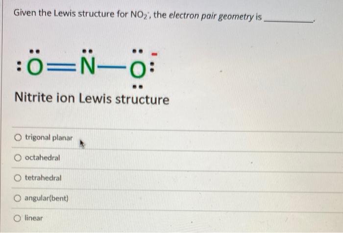 no2 structure