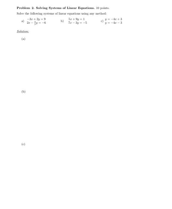 Solved Problem 1. Break-Even Analysis. 15 points. A compuny | Chegg.com