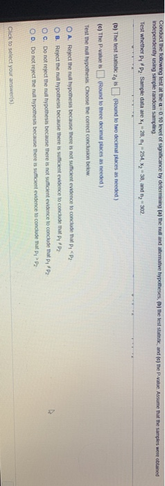 Solved com) This Test: 45 pts Question Conduct the following | Chegg.com