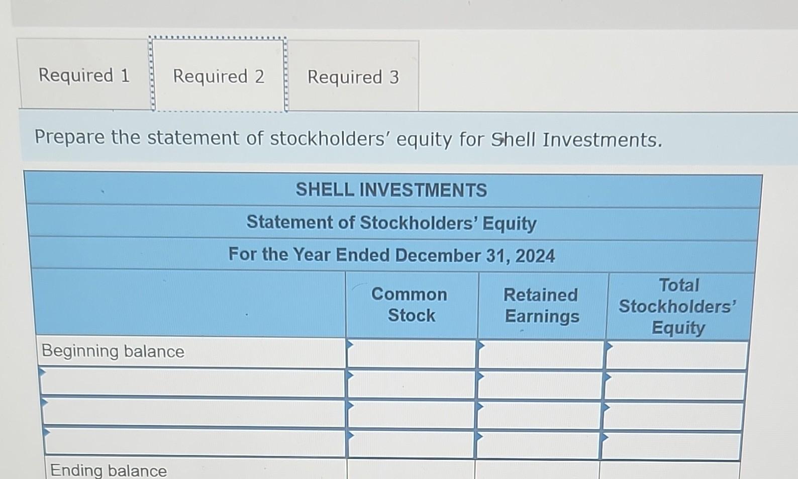 Shell Ipro Statement Solved Shell Investments provides tınancial services related | Chegg.com