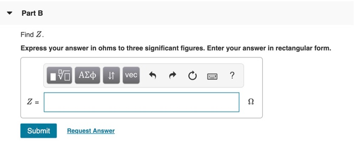 Solved In the circuit shown in the figure V, = 2320° V and | Chegg.com