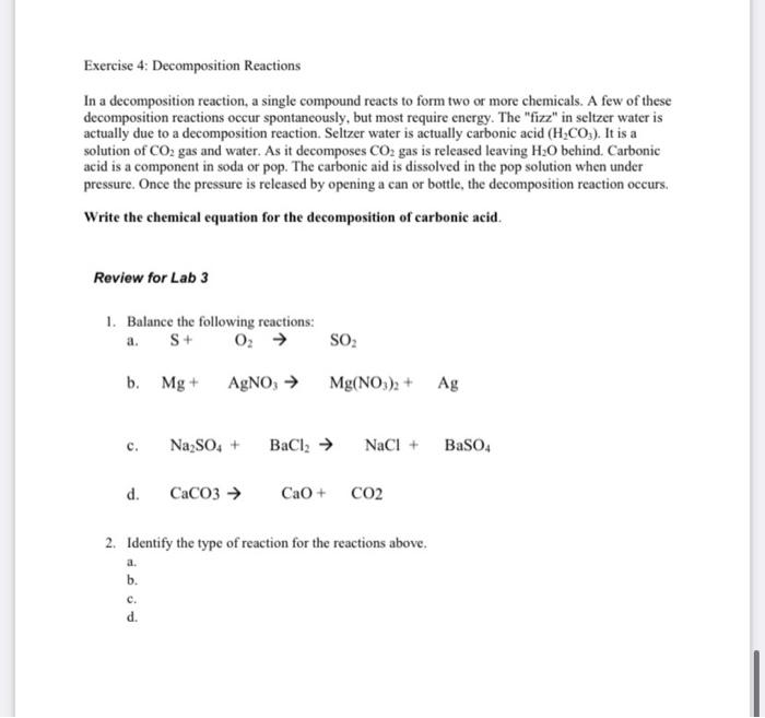 Solved Pre-Lab 1. Rust formation is an example of a | Chegg.com