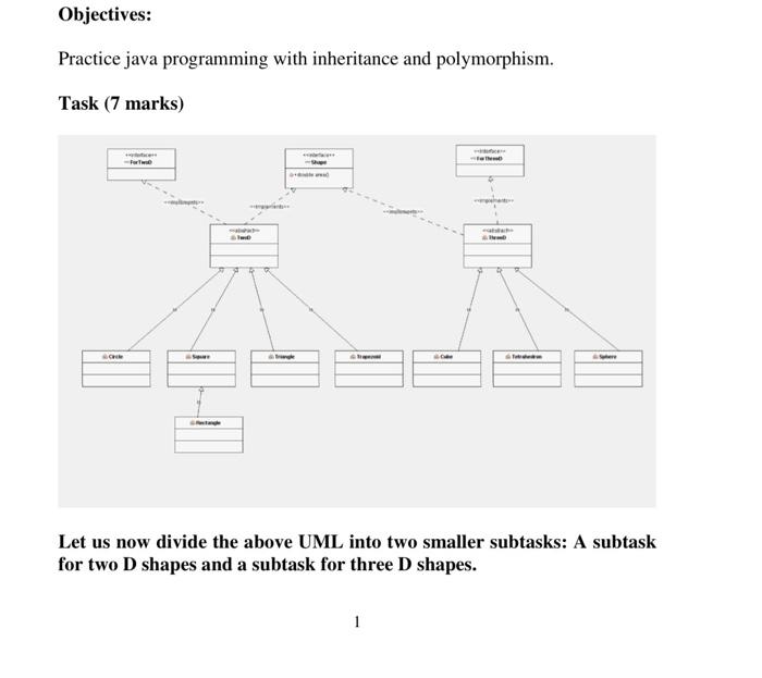 Please give me the full code in Java programming | Chegg.com