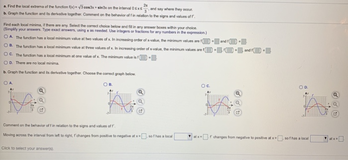 How To Find Local Extrema On A Closed Interval