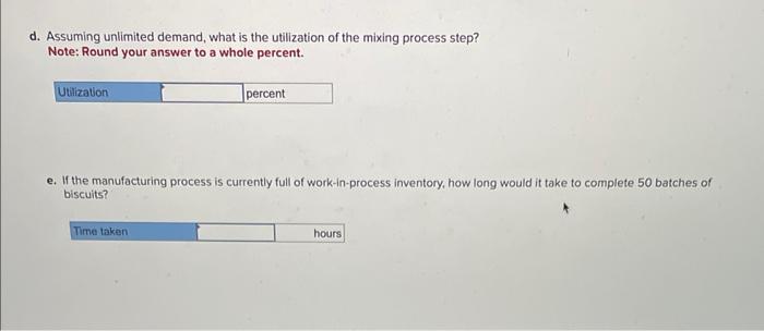 Solved Consider the following production process for | Chegg.com