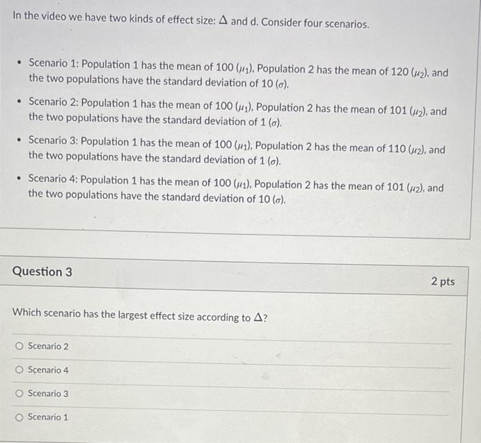 Solved If the true population distribution is close to the | Chegg.com