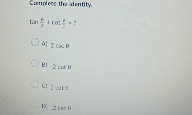 Solved Complete the | Chegg.com
