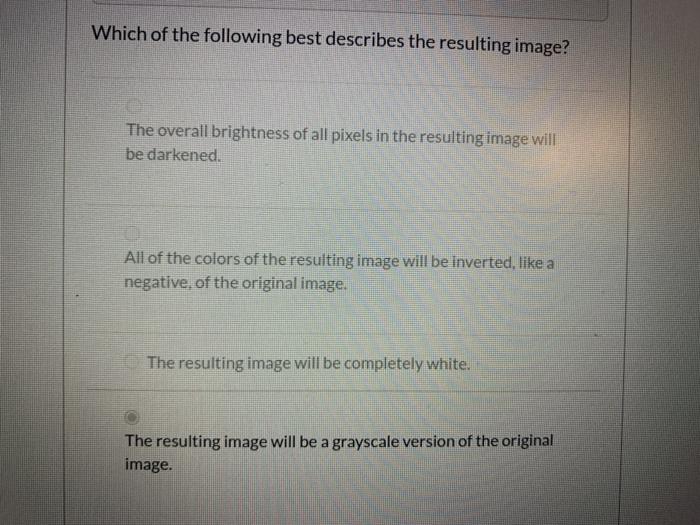 Solved Please explain how you got your answer as I am | Chegg.com