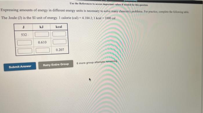 Solved Use the References to access important values if | Chegg.com