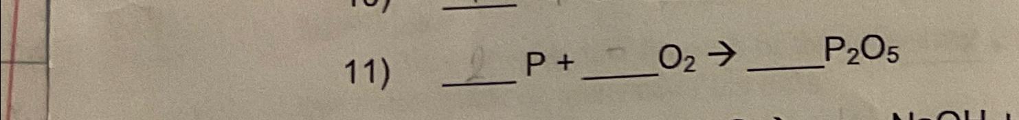 p 2o 5