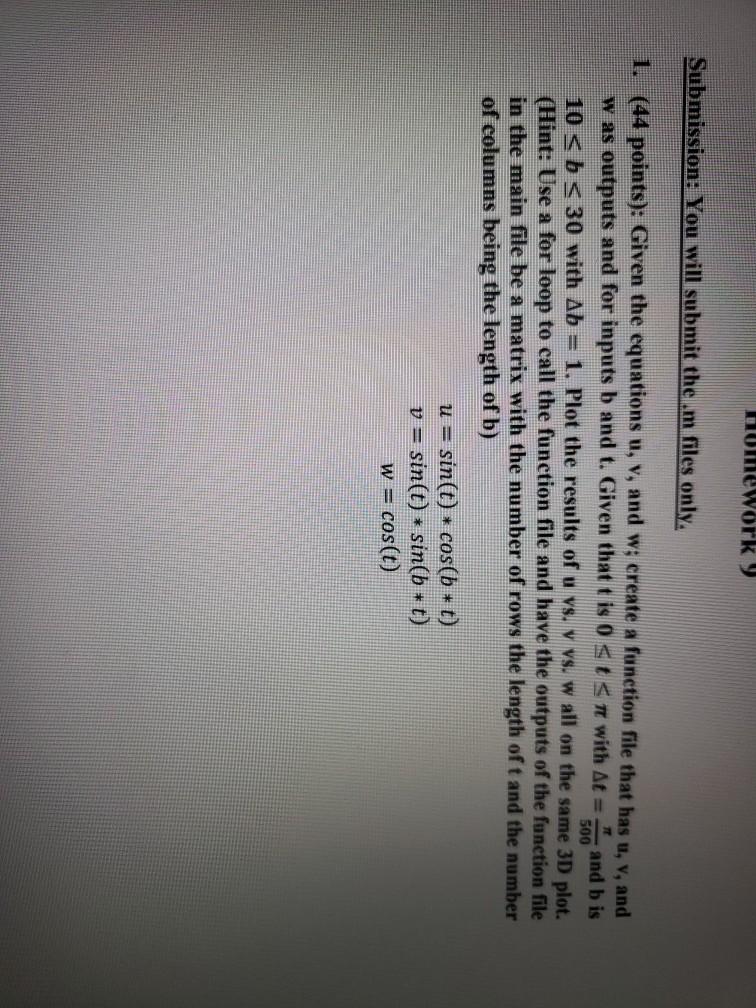 Solved Matlab please. can someone please copy and paste the | Chegg.com
